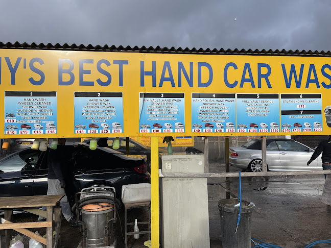 Tony's Hand Car Wash - London