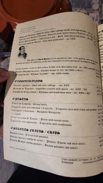 Tabernaculo do Rio em Tomar menu n° 6