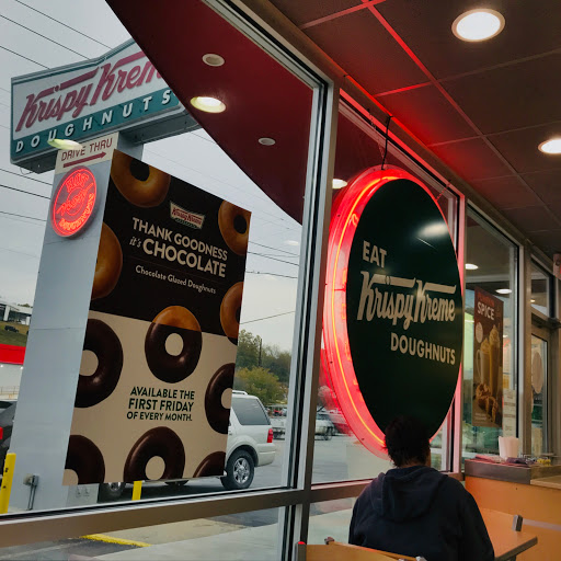 Bakery «Krispy Kreme Doughnuts», reviews and photos, 960 Patton Ave, Asheville, NC 28806, USA