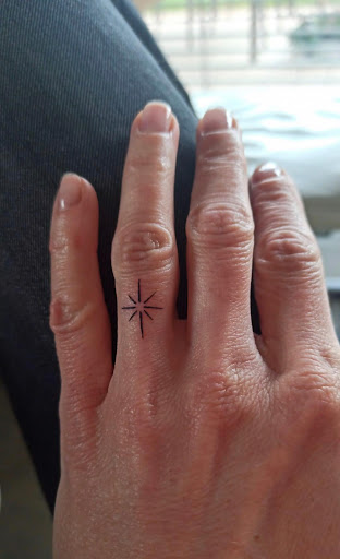 Explore shield maiden tattoo ideas, creative tattoo ideas in North Tonawanda, available at Dark Side Ink Tattoo Studio