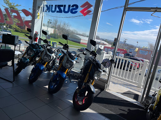 Motorcycle Dealer «Muller Suzuki & Preowned», reviews and photos, 630 Memorial Pkwy, Phillipsburg, NJ 08865, USA
