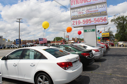 Used Car Dealer «DYNAMICS AUTO WHOLESALES INC», reviews and photos, 9301 Indianapolis Blvd, Highland, IN 46322, USA