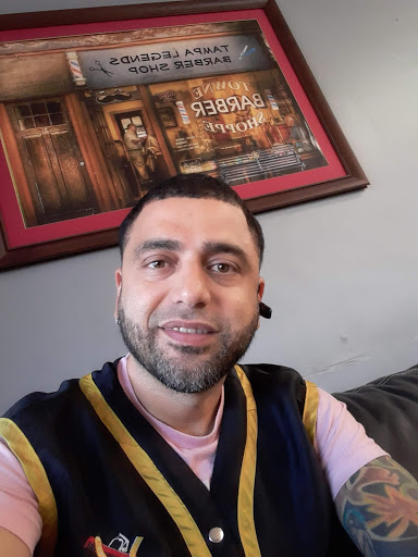Barber Shop «Tampa legends Barbershop Llc», reviews and photos, 6751 N Armenia Ave #1, Tampa, FL 33604, USA