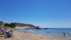 Platja de l'Ampolla'in fotoğrafı çok temiz temizlik seviyesi ile
