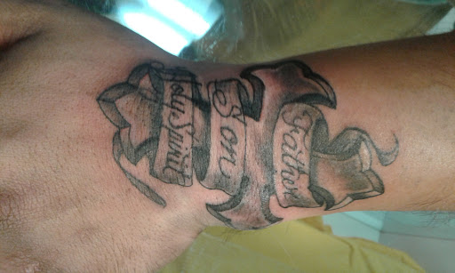 Explore tattoo ideas for dogs who passed, creative tattoo ideas in Longview, available at Fugis Tattoo Shop