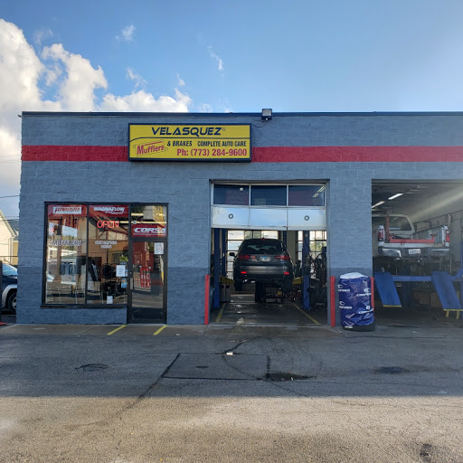 Auto Repair Shop «Velasquez Complete Auto Care», reviews and photos, 5317 S Archer Ave, Chicago, IL 60632, USA