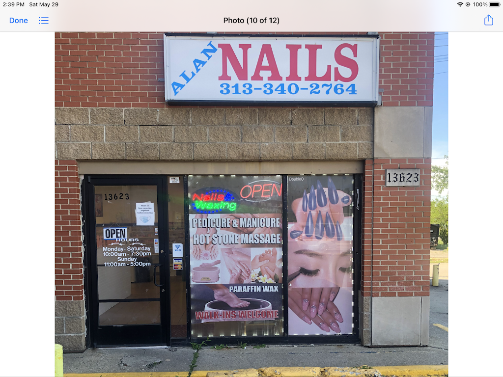 Alan Nails 48235