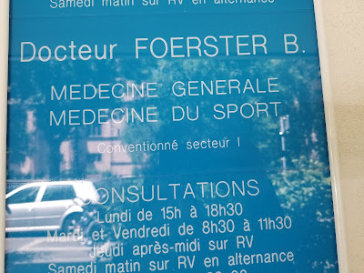 Foerster Brigitte à Strasbourg