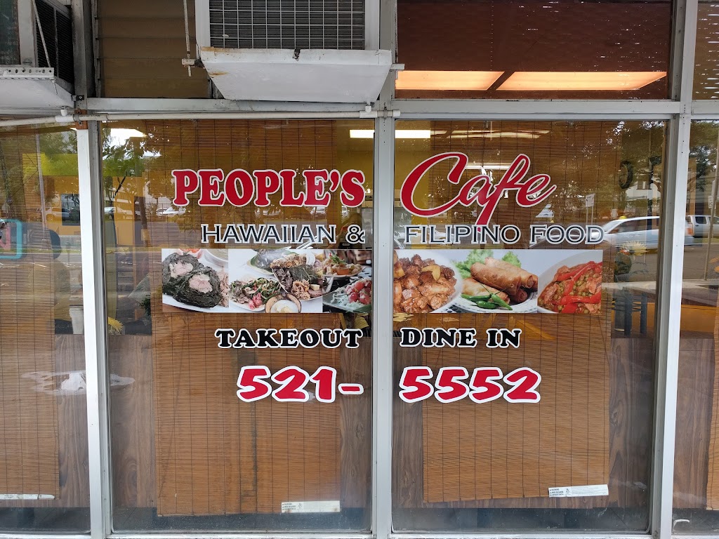 People's Cafe 96817