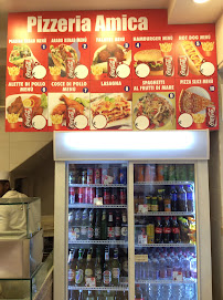 Pizzeria HALAL FOOD Pizzeria Amica à Venice (la carte)