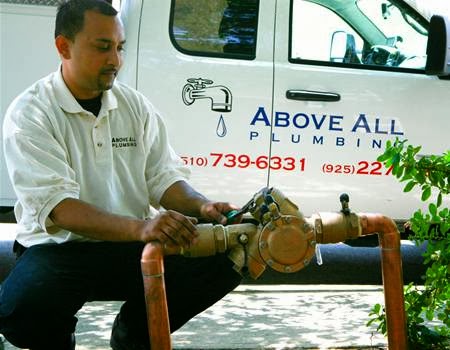 Plumber «Above All Plumbing», reviews and photos, 30087 Ahern Ave, Union City, CA 94587, USA