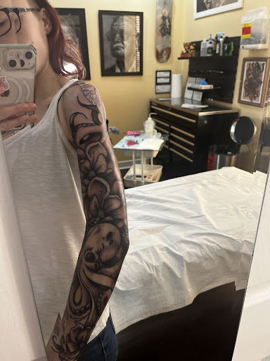 Explore suicide tattoos ideas, creative tattoo ideas in Richmond, available at Loose Screw Tattoo