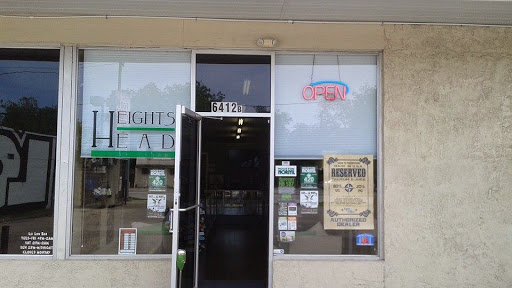 Heights Head Smoke Shop, 6412 N Main St b, Houston, TX 77009, USA, 