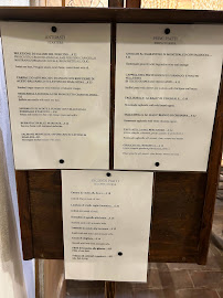 Restaurant Osteria Del Podesta' Di Picciurro Salvatore à Bevagna (le menu)