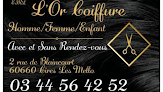 Photo du Salon de coiffure L'or Coiffure à Cires-lès-Mello