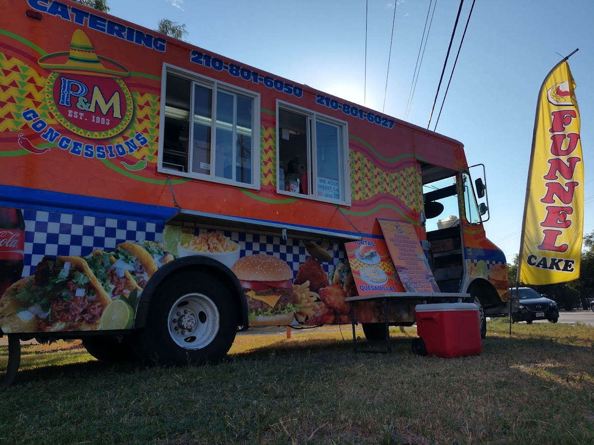 P&M Concessions Food Truck