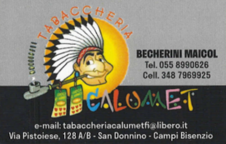 Tabaccheria Calumet di Becherini Maicol Via Pistoiese 128a/b (Loc, 50013 San Donnino FI, Italia