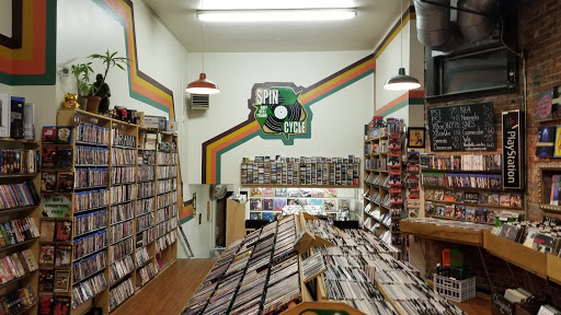 Spin Cycle Records Movies and Games