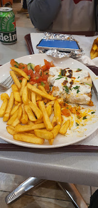 Gyros du Restaurant turc Batman Kebab&Tacos à Grenoble - n°3