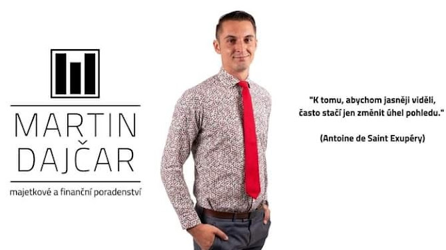 Martin Dajčar - majetkové a finanční poradenství - Praha - Zlín - Vsetín