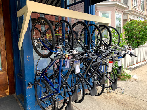 Bicycle Repair Shop «Broadway Bicycle School», reviews and photos, 351 Broadway, Cambridge, MA 02139, USA