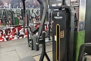 Hardcore fitness gym image