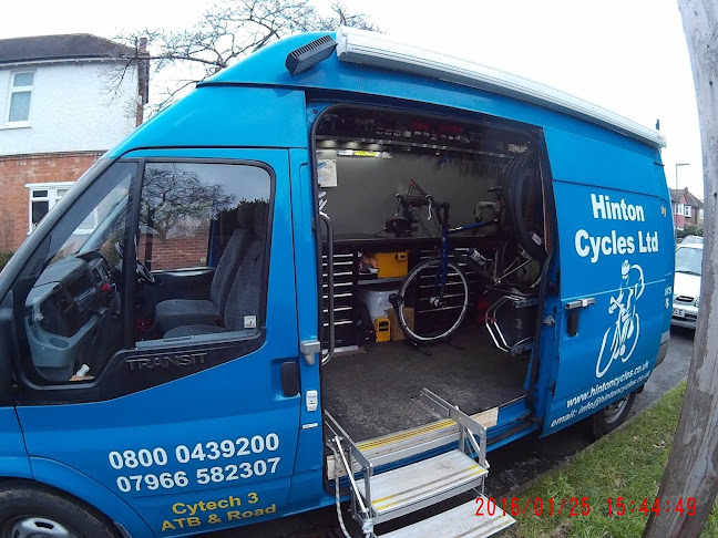 Comments and reviews of Hinton Cycles Ltd