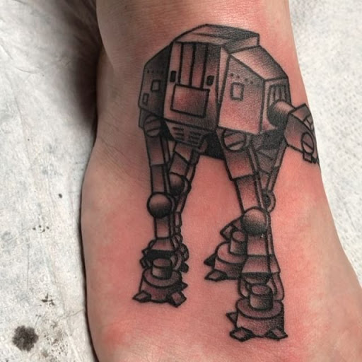 Explore calf tattoo ideas for women, creative tattoo ideas in Stockton, available at Stockton Tattoo & Piercing