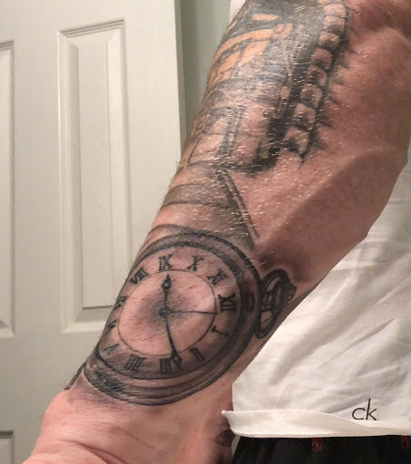 Explore four horsemen tattoo ideas, creative tattoo ideas in Saint Petersburg, available at Ink Godz Tattoos