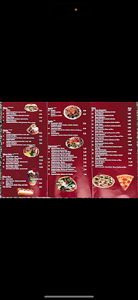 Menu du Chemnitz Pizza Kebab à Chemnitz