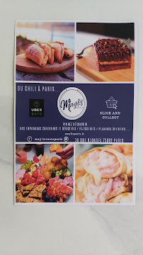 Restaurant de cuisine latino-américaine moderne Mayli's Resto & Co à Paris (la carte)