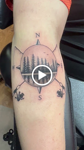 Explore heron tattoo ideas, creative tattoo ideas in Hillsboro, available at Chaos Tattoo