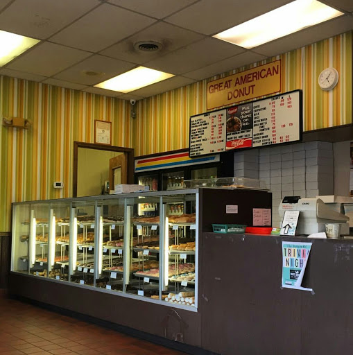 Donut Shop «Great American Donut Shop», reviews and photos, 901 US-31 BYP, Bowling Green, KY 42101, USA