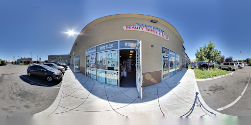 Beauty Salon «Shalom Beauty Supply & Salon», reviews and photos, 181 S Union Rd #109, Manteca, CA 95337, USA