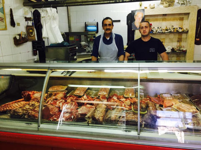 Maher Iraqi butcher shop אטליז עיראקי מאהר - קצבייה