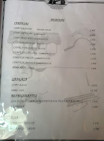 Yuko Tavern à Porto menu