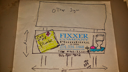 Plumber «Fixxer Company Plumbing - Drain Cleaning | Slab Leak Repairs | Leak Detection & Sewer Lines», reviews and photos, 1124 S Sam Houston Rd, Mesquite, TX 75149, USA