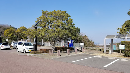 日峯山展望台 駐車場