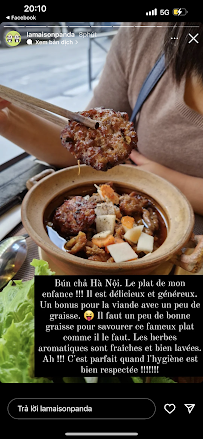 Bún chả du Restaurant vietnamien Vi Hanoi à Paris - n°4