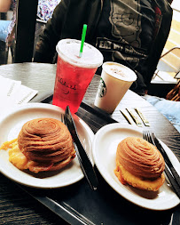 Plats et boissons du Restaurant servant le petit-déjeuner Starbucks à Paris - n°14