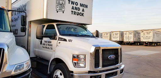 Moving and Storage Service «Two Men and a Truck», reviews and photos, 5200 Denton Hwy, Haltom City, TX 76117, USA