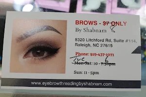 Eyebrow Threading & Spa image