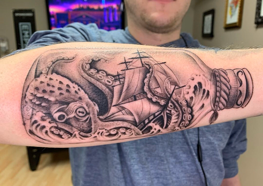 Explore 111 tattoo ideas, creative tattoo ideas in Kenosha, available at Kenosha Tattoo Company