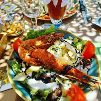 Plats et boissons du Café et restaurant de grillades Baskin à Agde - n°5