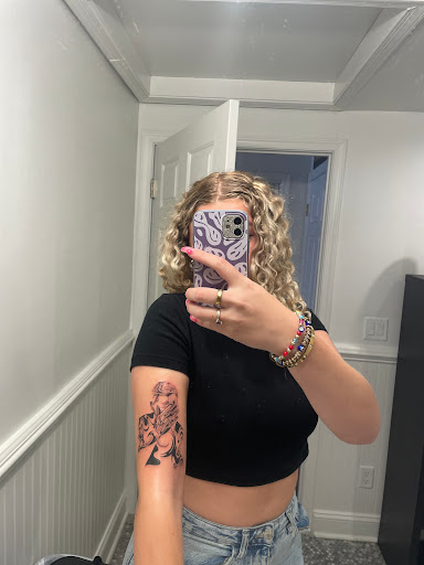 Explore mountain range tattoo ideas, creative tattoo ideas in Charlottesville, available at Have Heart Tattoo