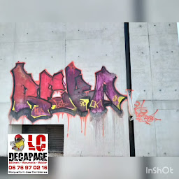 Photo n°8 de LC Décapage - Aérogommage, Enlèvement de graffitis à Roquefort-des-Corbières ()
