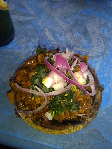 Amazaraza, Afor - Urualla - Eke Obodoukwu Rd, Obodoukwu, Nigeria, Chicken Restaurant, state Anambra