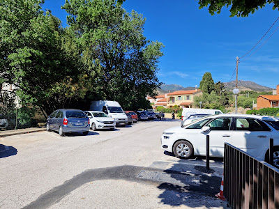 Parking à Banyuls-sur-Mer