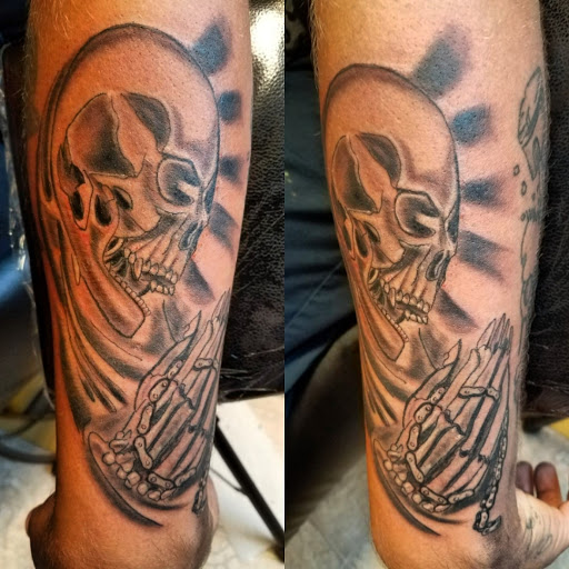 Explore bird tattoo ideas for men, creative tattoo ideas in Cumberland, available at Queen City Ink