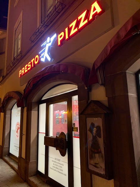 Presto Pizza Cernay 68700 Cernay